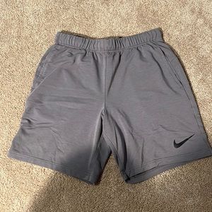 Men’s Grey Nike Sweat Shorts